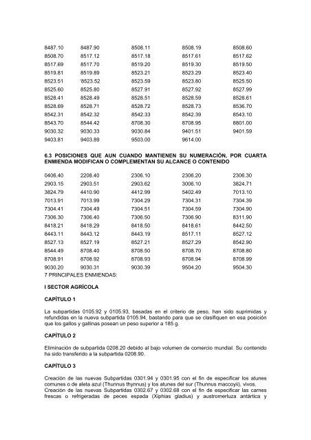 Modificaciones al Arancel Aduanero a contar del 01.01 ... - Pollmann