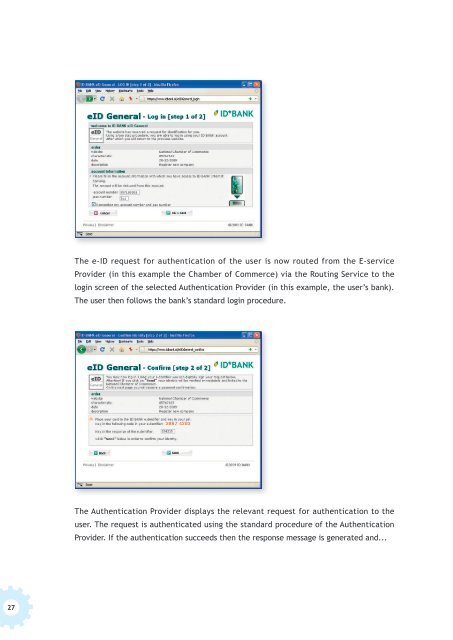 A Network Approach to E-identification