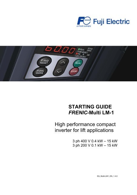 Fuji Electric  UPS Sizing Calculation