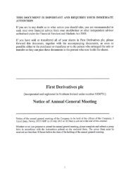 Download - First Derivatives plc