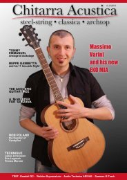 Massimo Varini and his new EKO MIA - Fingerpicking Net