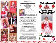 FRIENDSHIP AWARD - Miss All Canadian Pageants