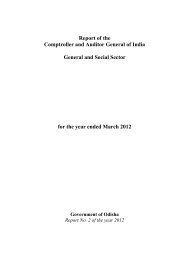 Report No.2 - Accountant General, Odisha
