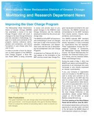 M&R News Summer 2012 - Metropolitan Water Reclamation District ...