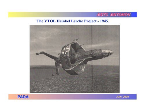 Modern Channel-wing/VTOL Research (English ... - CAFE Foundation