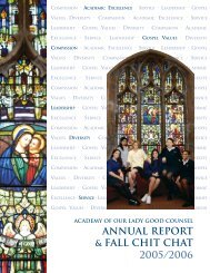 Annual Report 2005-2006.pdf - Academy of Our Lady of Good ...