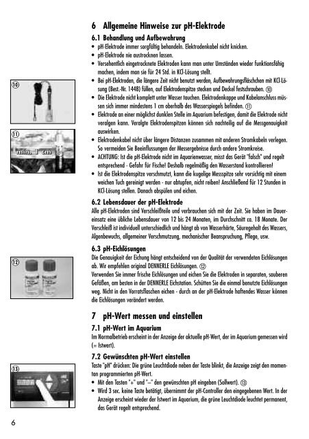 Dennerle pH-Controller Evolution-Deluxe.pdf - Aquaristik-Zentrum ...