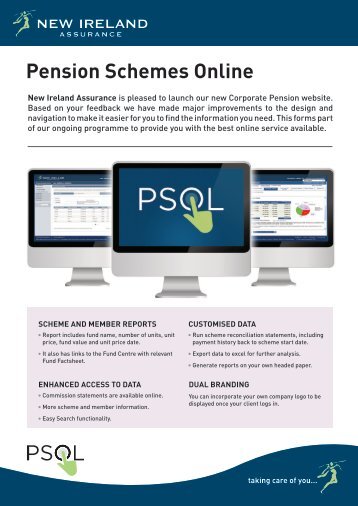 PSOL Fact Sheet - New Ireland Assurance