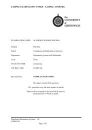 SAMPLE EXAMINATION PAPER - ABRS