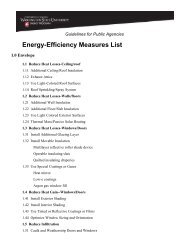 Guidelines for Public Agencies - Energy Program - Washington ...