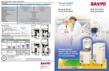 MLS-3751/3751L MLS-3781/3781L Personal Series In-Lab ...