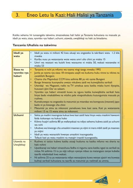 1 - The Foundation for Civil Society