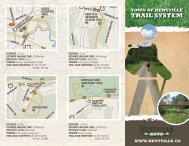Trail SySTem - The Town of Kentville