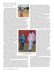 with Bill Hillhouse, House of Pitching - Softball Magazine