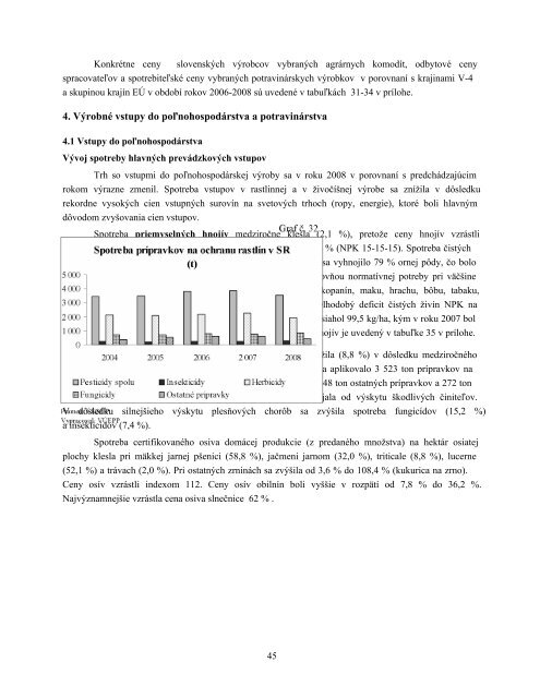 I. SVETOVÃ POÄ½NOHOSPODÃRSTVO ... - PortÃ¡l prÃ¡vnych predpisov