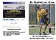 BSV Kicker gegen Suhl 0809_090613 - Bischlebener SV