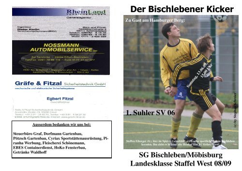 BSV Kicker gegen Suhl 0809_090613 - Bischlebener SV