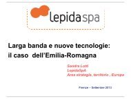 Relazione Sandra Lotti, Responsabile Area ... - Anci Toscana