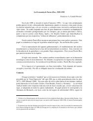 NÃºm. 93 La EconomÃ­a de Puerto Rico, 1898-1998 - Departamento ...