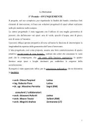 le motivazioni - Ordine degli Ingegneri della Provincia di Latina