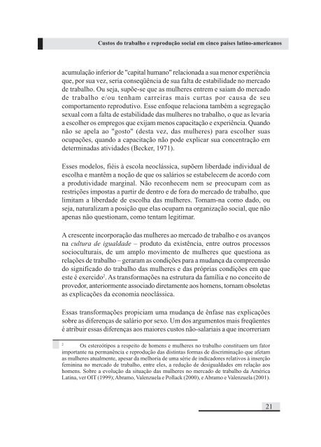 Questionando um mito - OrganizaÃ§Ã£o Internacional do Trabalho