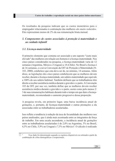 Questionando um mito - OrganizaÃ§Ã£o Internacional do Trabalho