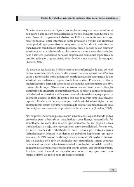 Questionando um mito - OrganizaÃ§Ã£o Internacional do Trabalho