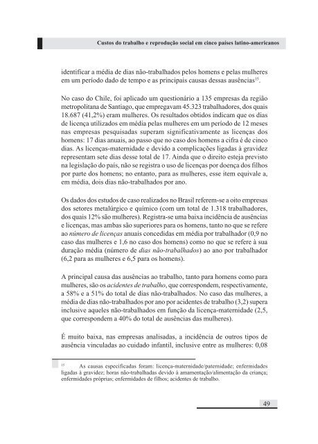 Questionando um mito - OrganizaÃ§Ã£o Internacional do Trabalho