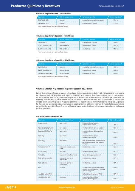 LÃ­neas en exclusiva de Serviquimia (pdf, 1577 Kbytes)