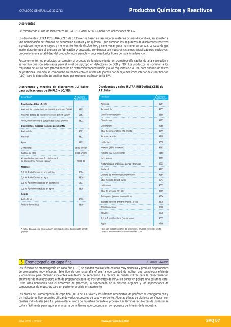 LÃ­neas en exclusiva de Serviquimia (pdf, 1577 Kbytes)