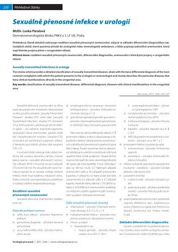 OtevÅÃ­t - Urologie pro praxi