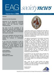 September 2008 - British Society of Gastroenterology