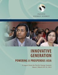 INNOVATIVE GENERATION - The National Bureau of Asian Research