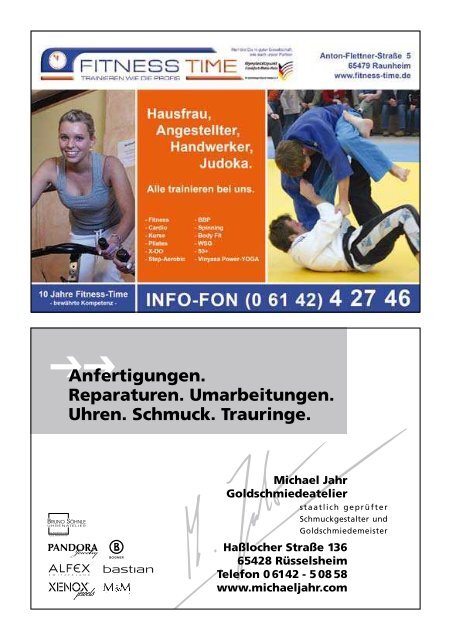 2010 - Judo-Club Rüsselsheim