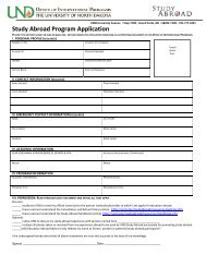 North Dakota - Business &amp; Public Administration