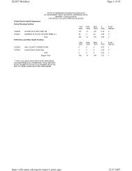 2006 3Q Chlamydia - the Nebraska Public Health Laboratory