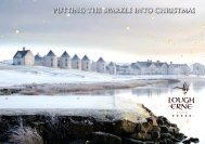 View our Christmas Brochure - Lough Erne Resort