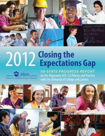 Closing the Expectations Gap - Achieve