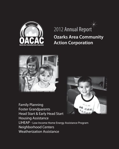 2012 Annual Report - Ozarks Area Community Action Corporation