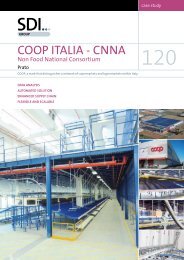 COOP ITALIA - CNNA - SDI Group