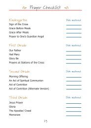 Prayer Book-pdf.indd - Archdiocese of Seattle