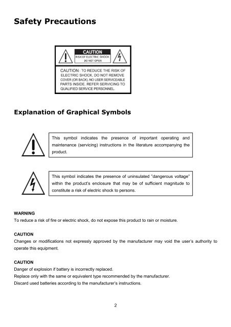 D1 H.264 M Series DVR User Manual