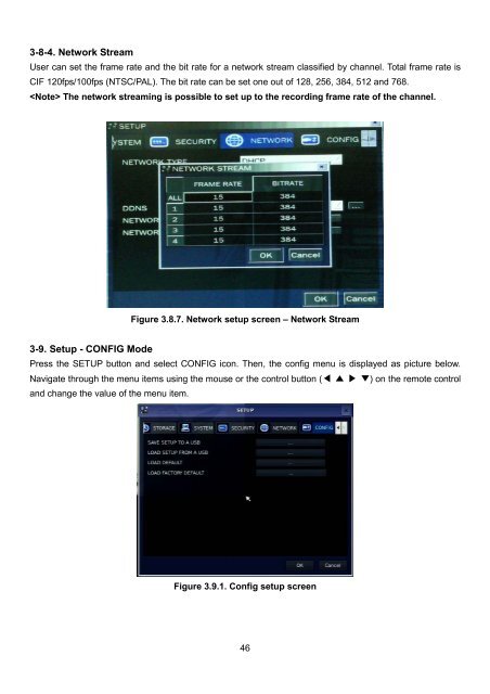D1 H.264 M Series DVR User Manual