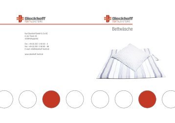 Bettwäschekatalog - Dieckhoff-Textil