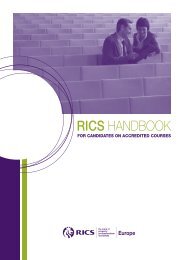 RICS HANDBOOK