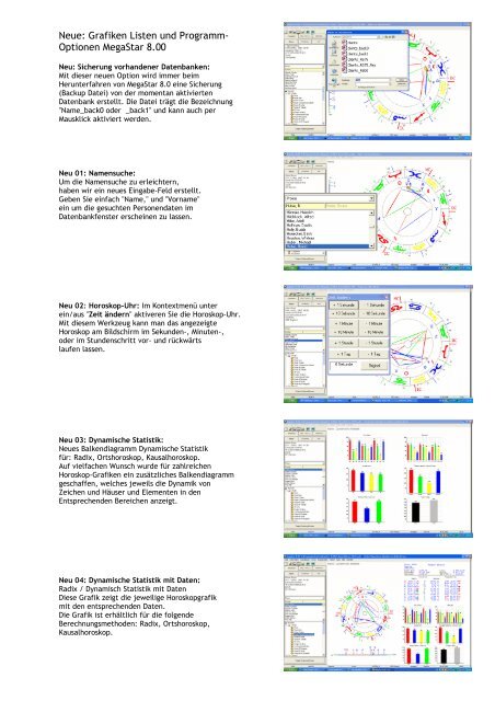 PDF-Ausdruck - Megastar Astrologie Software
