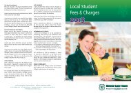 Local Student Fees & Charges - Methodist Ladies' College