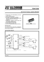 TDA7250