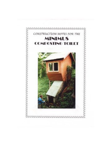 Compost Toilet – Minimus