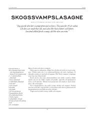 SKOGSSVAMPSLASAGNE - Norstedts